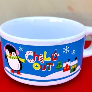 MTY International LDT 
Penguin Soup Bowl Mug